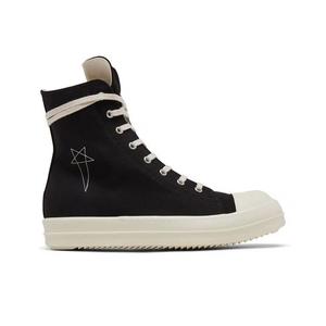 Кроссовки Rick Owens Lido DRKSHDW Pentagram High «Black Milk»