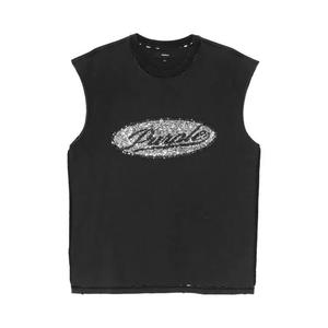 Майки PURPLE BRAND Script Tank Top 'Black'