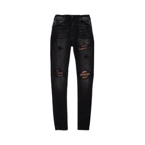 Джинсы Amiri Bandada MX1 Jean 'Aged Black'