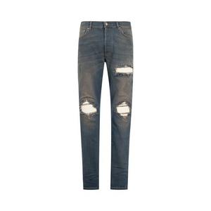 Джинсы Amiri MX1 «Dark Dust»