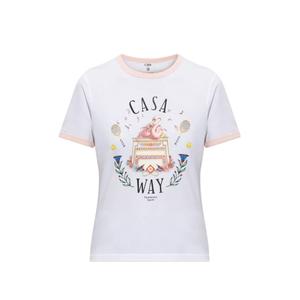 Футболка Casa Way с графичным принтом