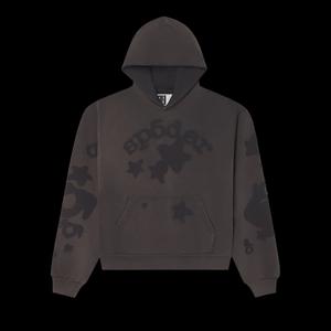 Худи Sp5der Applique Beluga Hoodie 'Granite'
