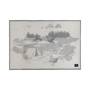 Полотенца Aimé Leon Dore Jacquard Throw Blanket 'Pristine'