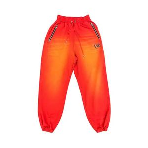 Джоггеры Thug Club Two Tone Washed Jogger Pants 'Red'