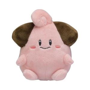 Плюшевые игрушки Pokémon Center Sitting Cuties Plush Cleffa (4.75")
