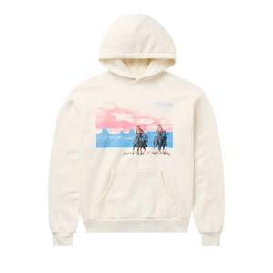Худи One Of These Days Drifting A Blue Pullover Hoodie 'Bone'