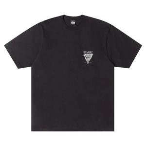 Футболки Stussy Dragon Tee 'Black'