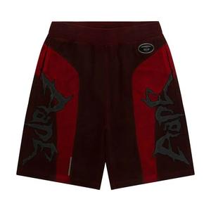 AAPE Вышитые шорты Sweat Shorts 'Red/Light'