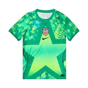 Джерси Nike USMNT 2026 Dri-Fit Stadium Goalkeeper Replica Jersey 'Stadium Green/Black'