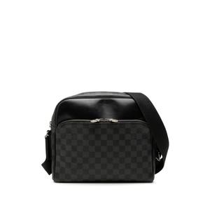 Сумка через плечо Damier Graphite Dayton Reporter MM (2017 год)