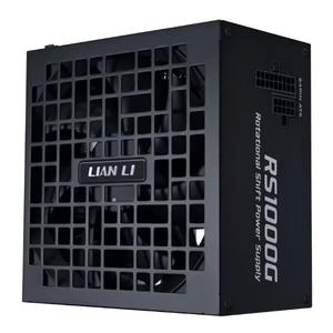 LIAN LI RS 1000W 80Plus Gold сертифицирован, полностью модульный блок питания - черный