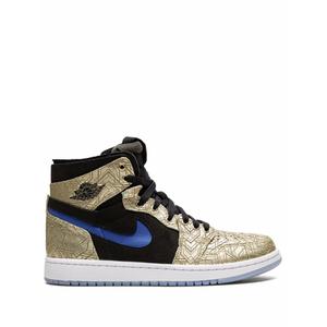 Кроссовки Air Jordan 1 Zoom CMFT Gold Laser