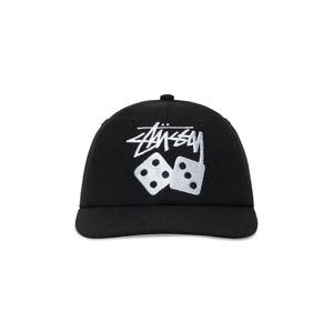 Кепки Stussy Stock Dice Low Pro Cap 'Black'