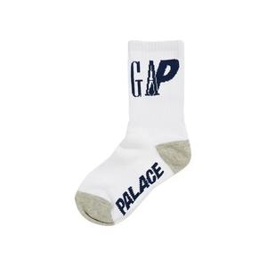 Носки и колготки Palace x Gap Kids Socks 'White'