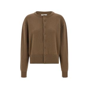 Кардиган n°436 Luce с круглым вырезом