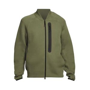 Бомберы Nike Sportswear Tech Fleece Bomber Jacket 'Medium Olive/Black'