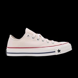 Повседневная обувь Converse Chuck 70x Canvas Low Top 'Parchment Ivory Off White'