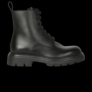 Кроссовки Wmns Ferragamo Dionne Leather Combat Boot 'Black'