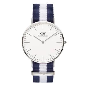 DW Daniel Wellington Classic Glasgow Silver 40 мм (DW00100047)