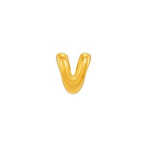 HABIB 916/22K Желтое золото Алфавитный шарм 6800025YV