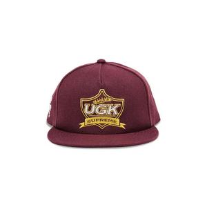 Бейсболки Supreme UGK 5-Panel 'Темно-Красный'