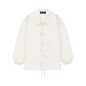 Куртки-тренчи Fear of God Essentials Kids Coaches Jacket 'Cloud Dancer'
