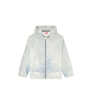 Куртка JoggJeans с капюшоном и эффектом тромплей