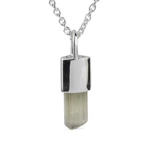 Серебряное колье Talisman с зултанитом