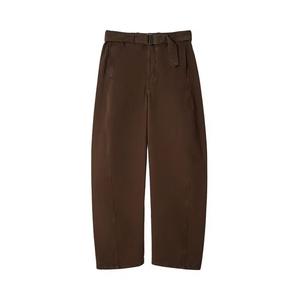 Брюки Lemaire Twisted Belted Pants 'Ристретто'