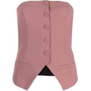 Жилет узкого кроя