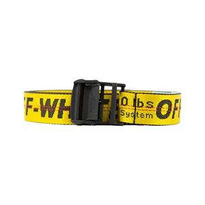 Ремни Off-White Classic Industrial Belt 'Yellow/Black'