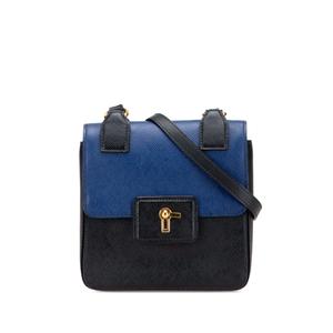 Сумка через плечо Bicolor Saffiano Cuir Flap (2000-2025 годы)