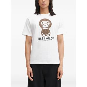 Футболка College Monogram Baby Milo с принтом