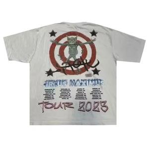 Футболки с коротким рукавом Cactus Jack by Travis Scott Utopia Circus Maximus Tour III Tee «White»