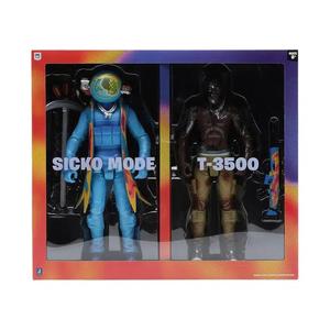 Коллекционные фигурки Cactus Jack by Travis Scott Fortnite 12" Action Figure Duo Set 'Многоцветный'