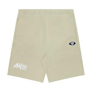 Шорты AAPE Moonface Sweatshorts 'Green/Grey'