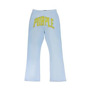PURPLE BRAND Collegiate Flared Pants 'Синий'