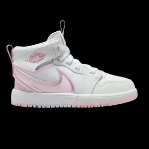 Кроссовки Lifestyle Basketball Air Jordan 1 Mid RM EasyOn PS 'White Pink Foam'