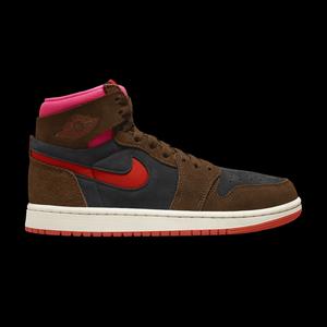 Повседневные Wmns Air Jordan 1 High Zoom Comfort 2 «Cacao Wow Picante Red»