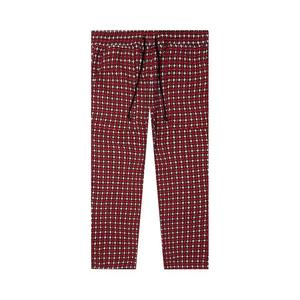 Спортивные штаны Pleasures Cross Easy Pants "Red"