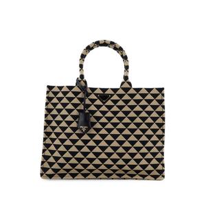 Большая сумка-тоут Symbole Shopper Jacquard Large