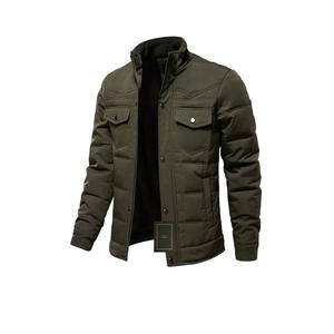 Американский стиль сшитая куртка AX88218