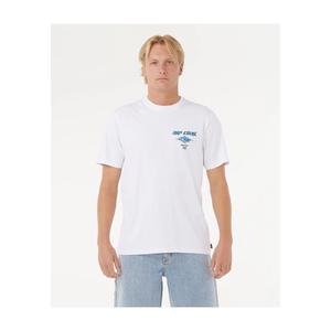 Мужская футболка Fade Out Icon Tee 0CAMTE-БЕЛЫЙ