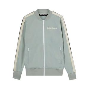 Куртки-бомберы Palm Angels Bomber Track Jacket 'Grey/Off White'