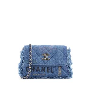 Сумка через плечо Denim Mood Flap Clutch с логотипом