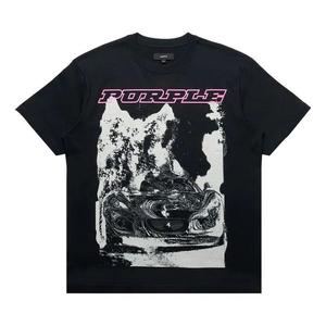Джерси PURPLE BRAND HWT Jersey Tee 'Black'