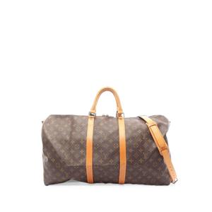 Keepall Bandoulière 55 дорожная сумка Monogram