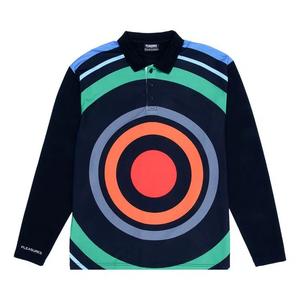 Поло Pleasures Blue Monday Polo Shirt «Black»