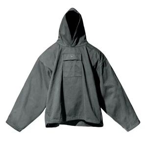 Анораки Yeezy Gap Engineered by Balenciaga Sateen Anorak 'Dark Green'