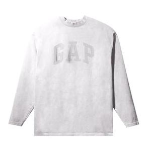Футболки с длинным рукавом Yeezy Gap Engineered by Balenciaga Dove Long-Sleeve Tee «White»